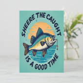 Hooked on Fun Kaart (Staand voorkant)