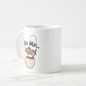 Hooked on Fun Koffiemok (Voorkant links)