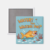 Hooked on Fun Magneet (Voorkant / Achterkant)