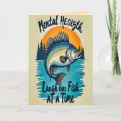 Hooked on Happiness Birthday Kaart (Voorkant)