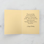 Hooked on Happiness Birthday  Kaart (Binnen)