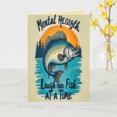 Hooked on Happiness Birthday  Kaart (Gele Bloem)