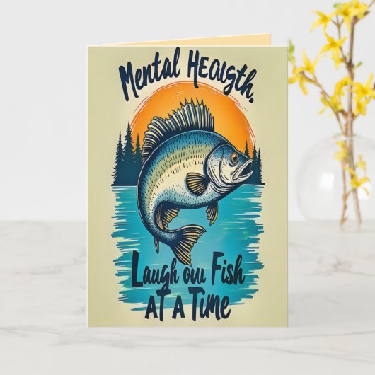 Hooked on Happiness Birthday Kaart (Gele Bloem)