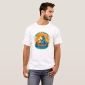 Hooked on Happiness T-shirt (Voorkant volledig)