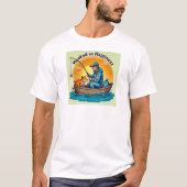 Hooked on Happiness T-shirt (Voorkant)
