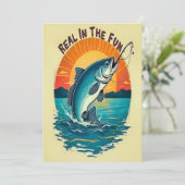 Hooked on Love Kaart (Staand voorkant)