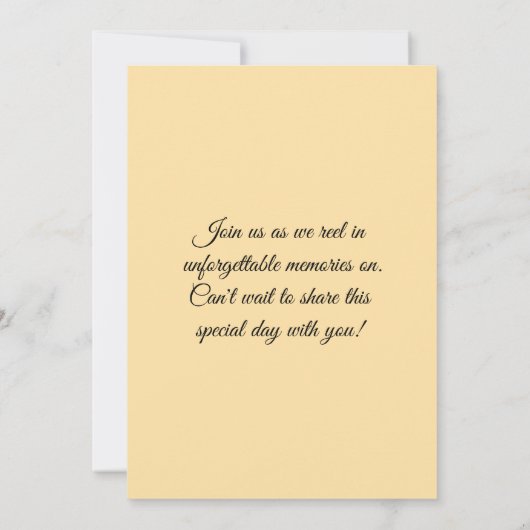 Hooked on Love Kaart (Achterkant)