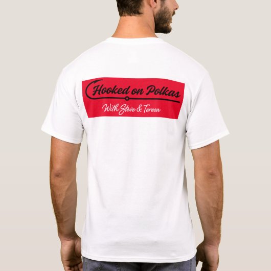 Hooked on Polka Tee T-shirt (Achterkant)