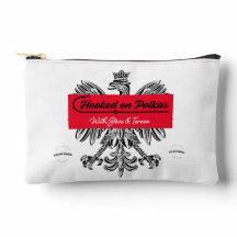 Hooked on Polkas Cosmetische Tas