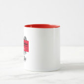 Hooked on Polkas Mug Mok (Midden)