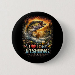 Hooked on the Horizon Ronde Button 5,7 Cm