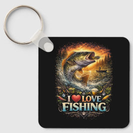 Hooked on the Horizon Sleutelhanger