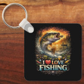 Hooked on the Horizon Sleutelhanger (Voorkant)