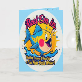 Hooked on You Birthday  Kaart