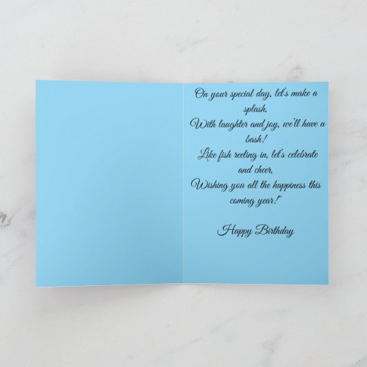 Hooked on You  Kaart (Binnen)