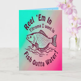 Hooked on You  Kaart