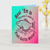 Hooked on You  Kaart (Gele Bloem)