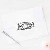 HOOKED RONDE STICKER (Envelop)