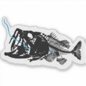HOOKED STICKER (Voorkant)