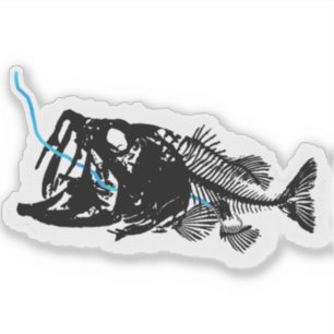 HOOKED STICKER