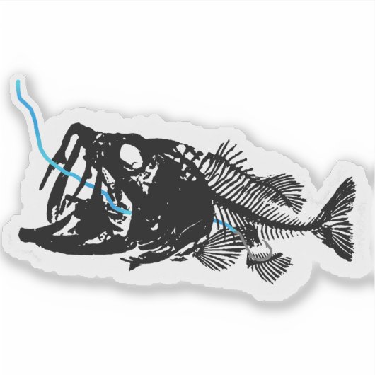 HOOKED STICKER (Voorkant)