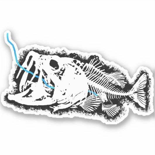 HOOKED STICKER (Voorkant)