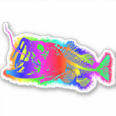 HOOKED STICKER (Voorkant)