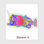 HOOKED STICKER (Vel)