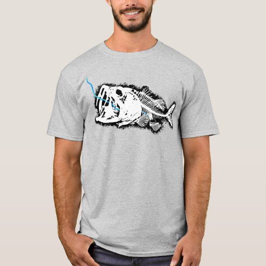 HOOKED T-SHIRT (Voorkant)