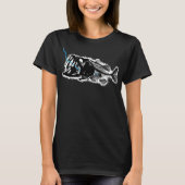 HOOKED T-SHIRT (Voorkant)