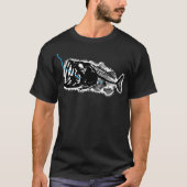 HOOKED T-SHIRT (Voorkant)