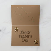 Hook'em Hounds Vaderdag Kaart met Basset (Binnen)