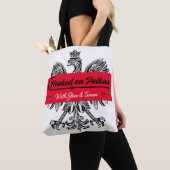 Hookes on Polkas Shoulder Tote Tote Bag (Dichtbij)