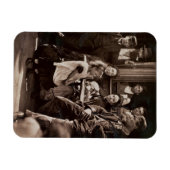 Hookey Alf of Whitechapel uit 'Street Life in Lo' Magneet (Horizontaal)