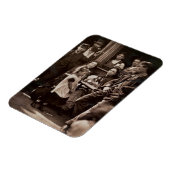 Hookey Alf of Whitechapel uit 'Street Life in Lo' Magneet (Linkerzijde)