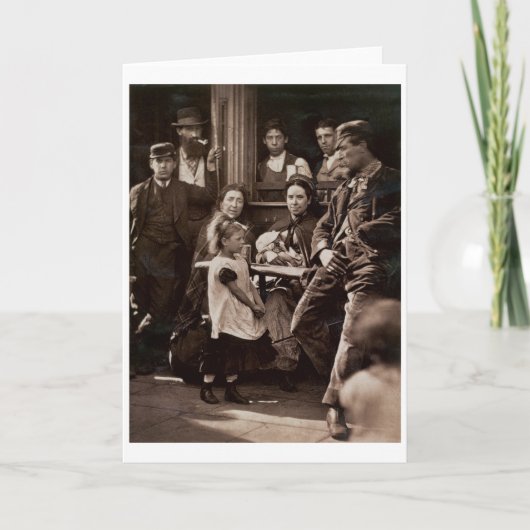 Hookey Alf van Whitechapel, van het 'Leven van de Kaart (Voorkant)