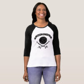 Hookin Ain is niet gemakkelijk T-shirt (Voorkant volledig)