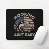 Hooking Ain't Easy Funny Gevist Visser Muismat (Met muis)