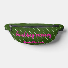 Hooking Money haak babe markt geld Heuptasje