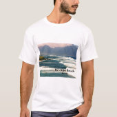 Ho'okipa Beach, Maui, Hawaii Tee Shirt (Voorkant)