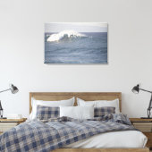 Hookipa Beach Park, Noordkust van Maui, Canvas Afdruk (Insitu (Slaapkamer))