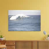 Hookipa Beach Park, Noordkust van Maui, Canvas Afdruk (Insitu (Woonkamer))
