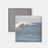 Hookipa Beach Park, noordkust van Maui, Magneet (Voorkant / Achterkant)
