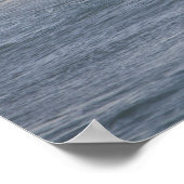 Hookipa Beach Park, noordkust van Maui, Poster (Hoek)