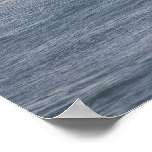 Hookipa Beach Park, noordkust van Maui, Poster (Hoek)