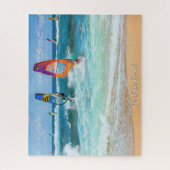 Ho'okipa Beach windsurfers Legpuzzel (Verticaal)
