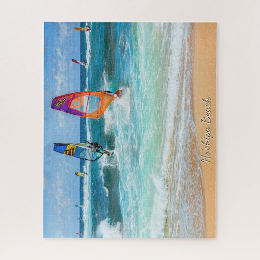 Ho'okipa Beach windsurfers Legpuzzel (Verticaal)