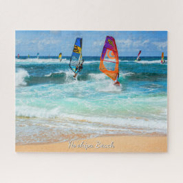 Ho'okipa Beach windsurfers Legpuzzel