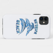 Ho'okipa Hawaii Vacation Tribal Dolphins Case-Mate iPhone Case (Achterkant (horizontaal))