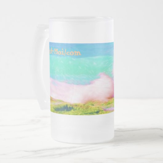 Ho'okipa, het Zee Matglas Bierpul (Voorkant links)